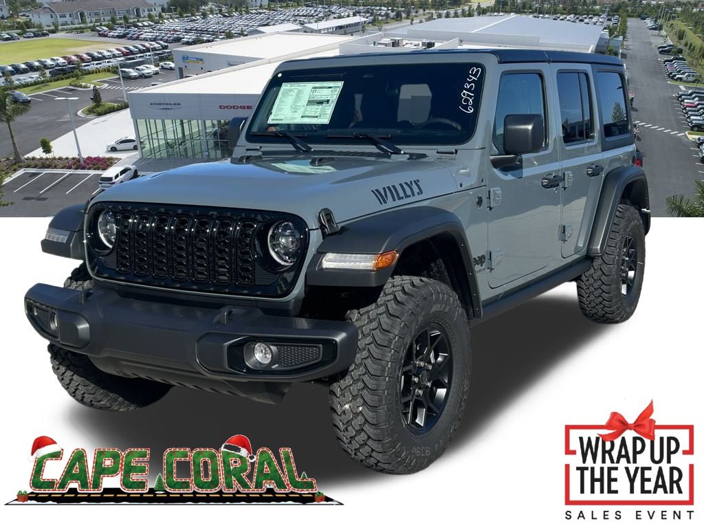 2025 Jeep Wrangler 4-Door Willys's photo