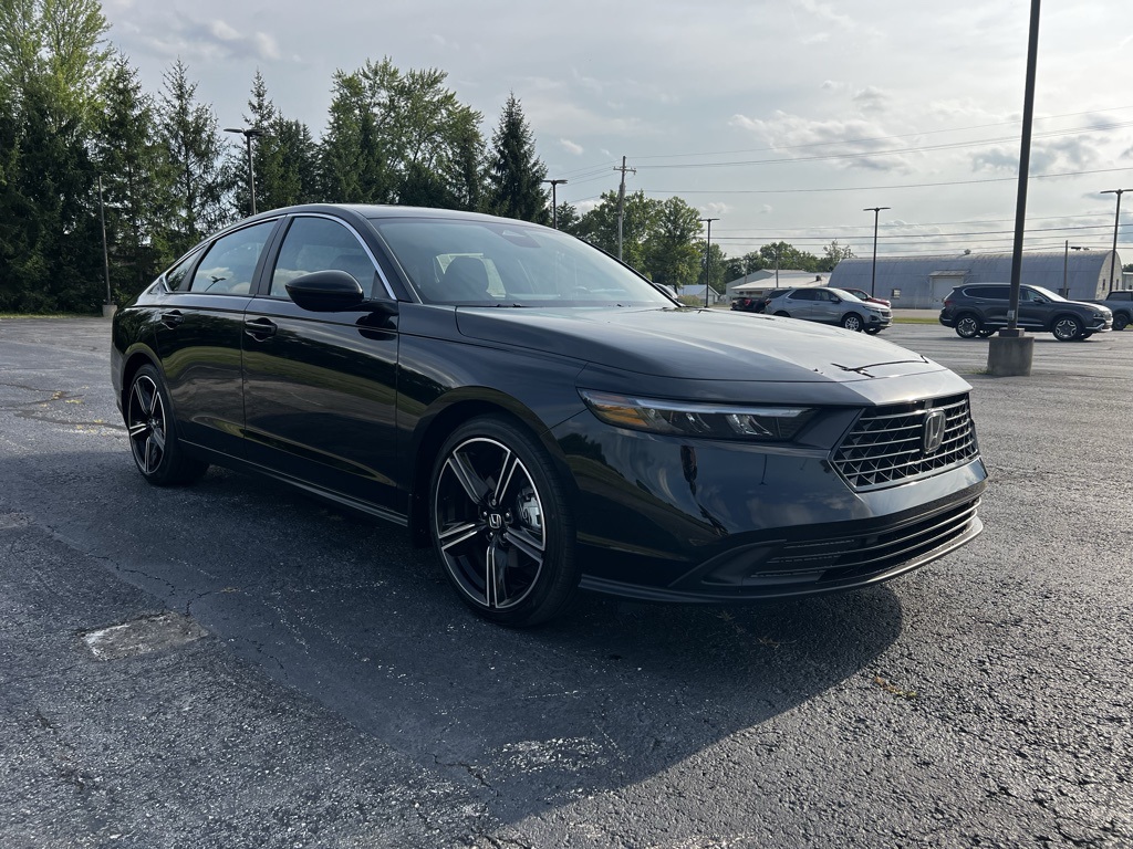 2025 Honda Accord Hybrid Sport photo 3