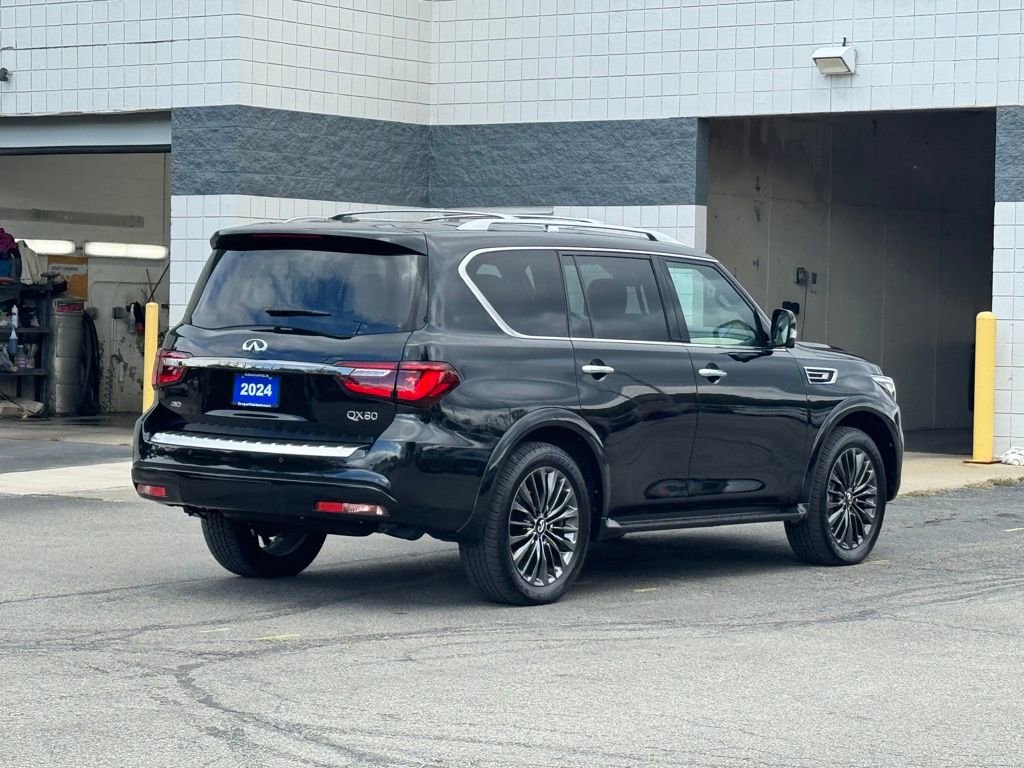 2024 Infiniti QX80 Sensory photo 4