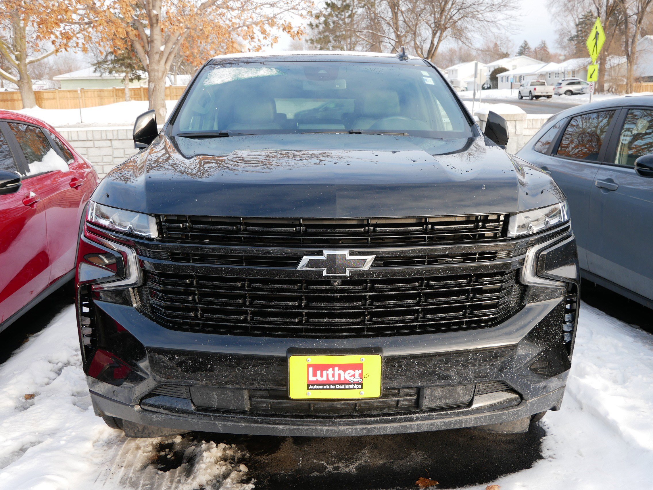 Used 2024 Chevrolet Tahoe RST with VIN 1GNSKRKL2RR195842 for sale in Brooklyn Center, Minnesota