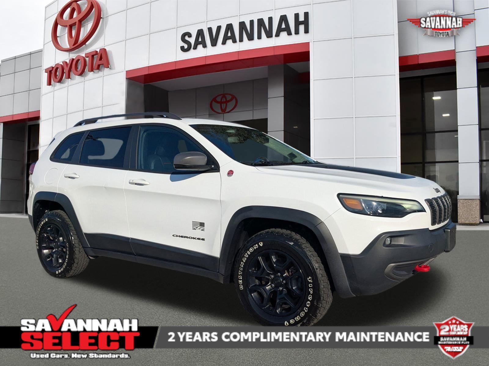2020 Jeep Cherokee Trailhawk