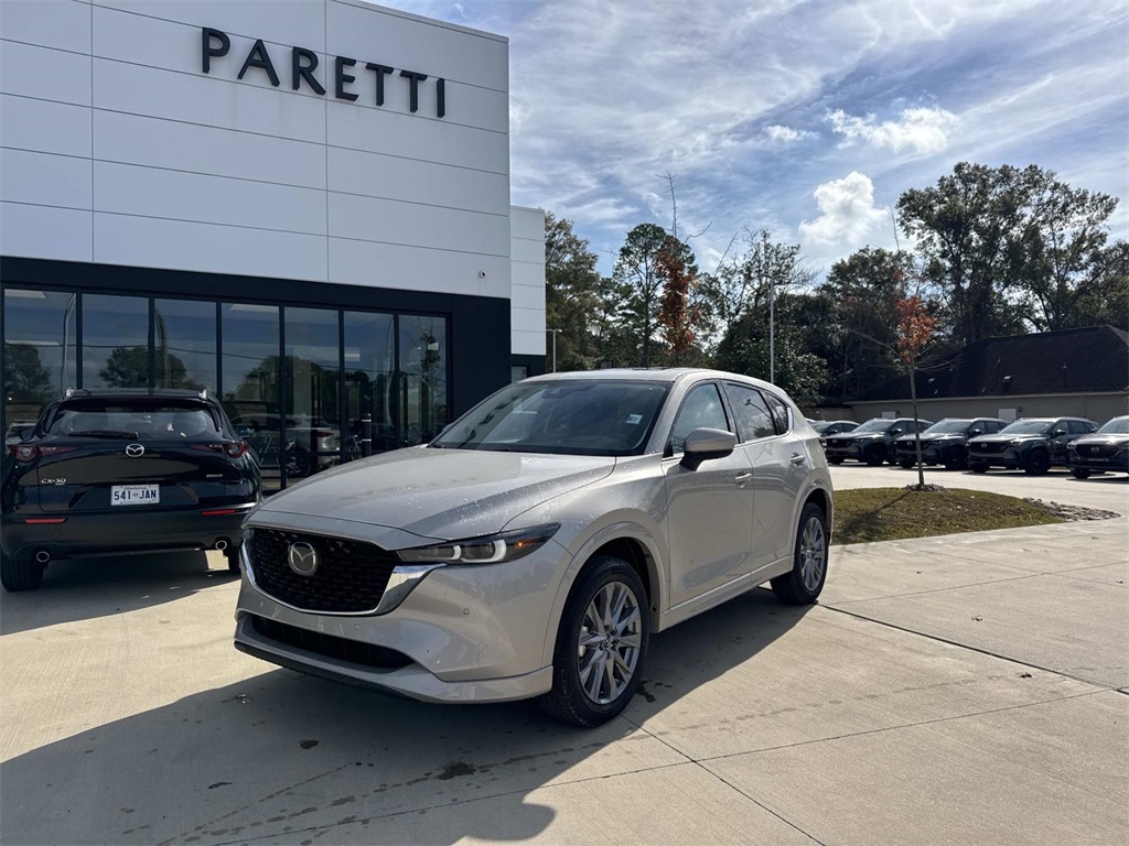 2025 Mazda CX-5 S Premium Plus package's photo