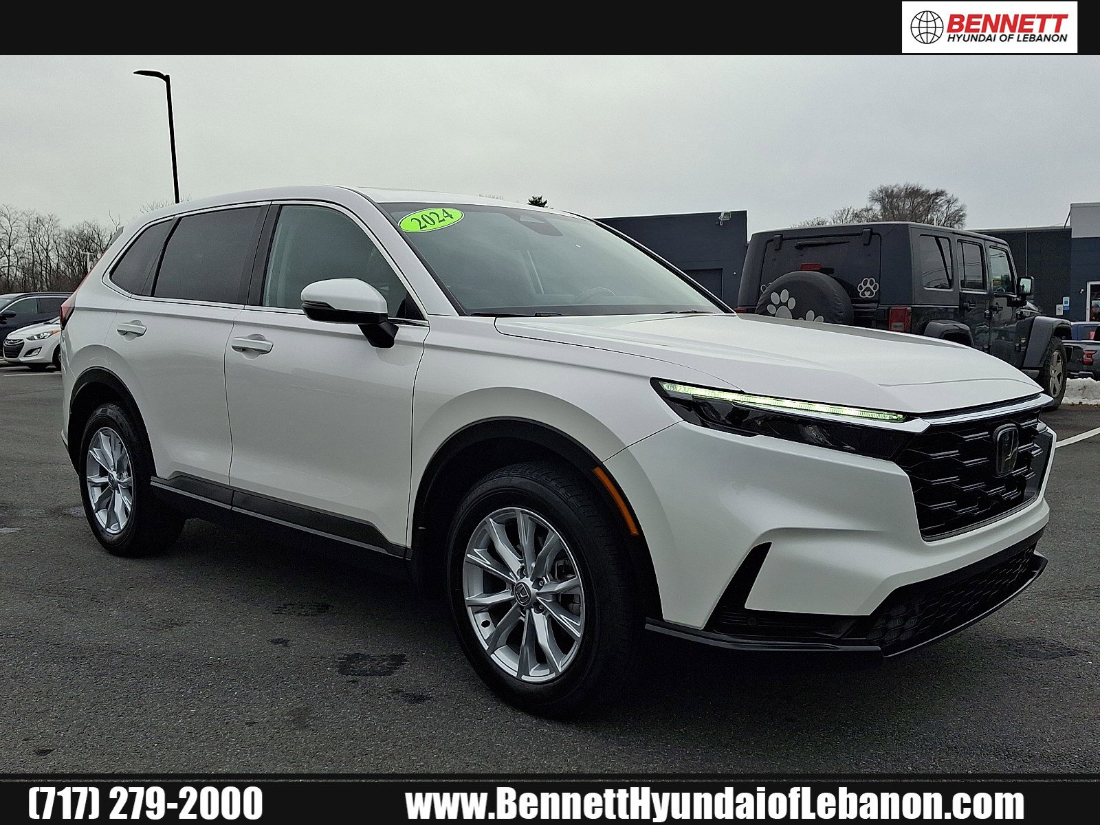 2024 Honda CR-V EX-L's photo