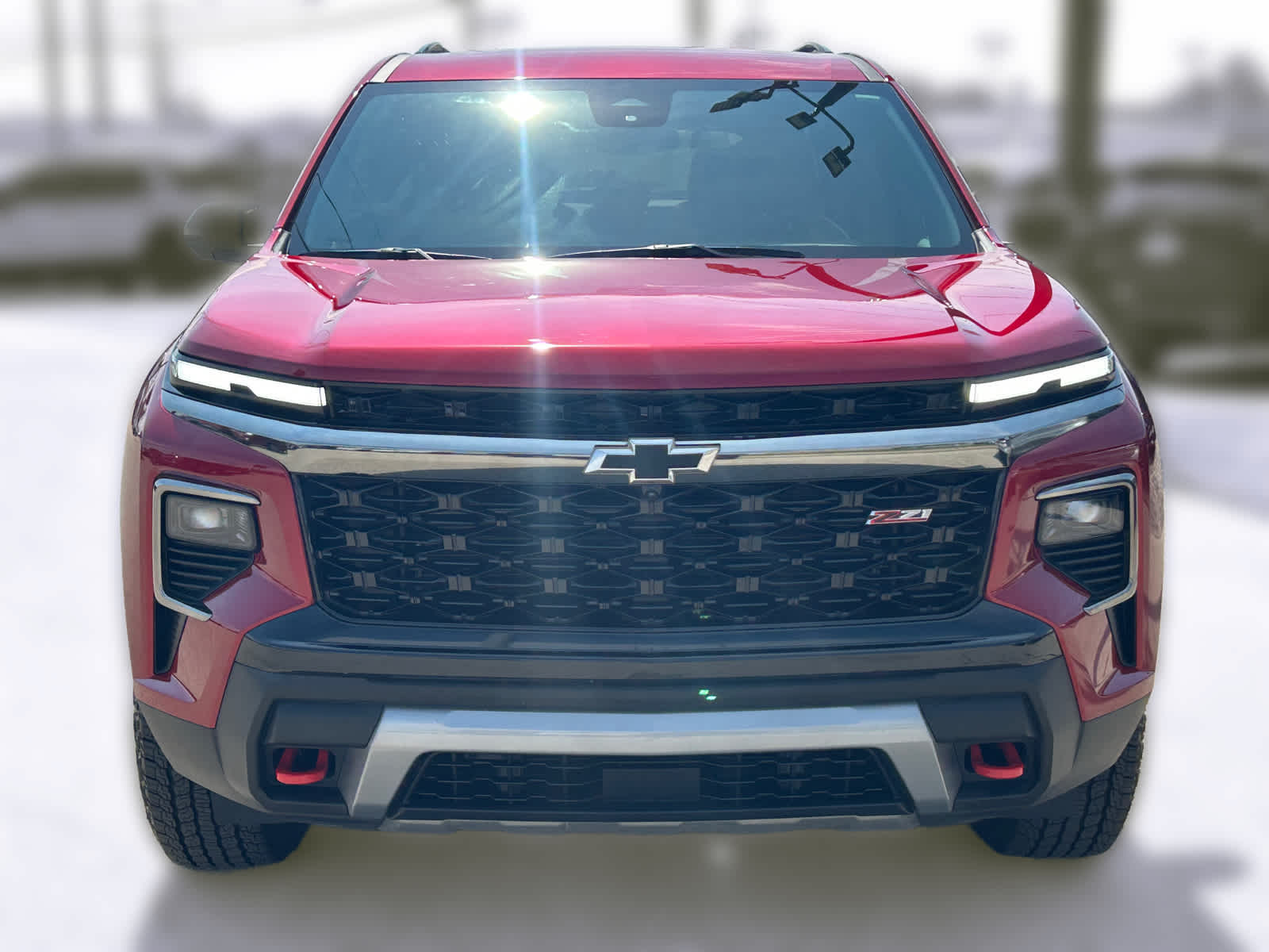 2024 Chevrolet Traverse Z71 photo 4