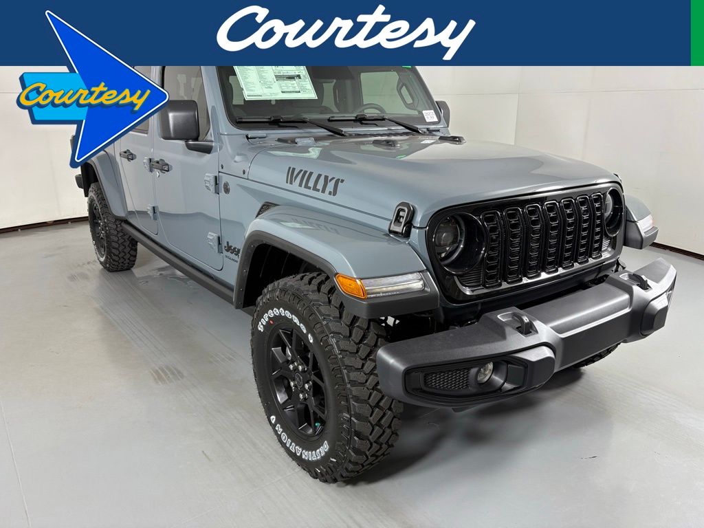 2026 Jeep Gladiator Willys's photo