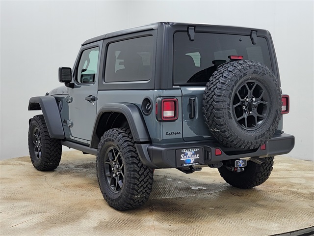 2025 Jeep Wrangler Willys photo 6