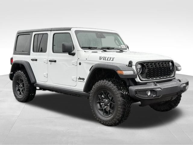 2026 Jeep Wrangler 4-Door Willys's photo