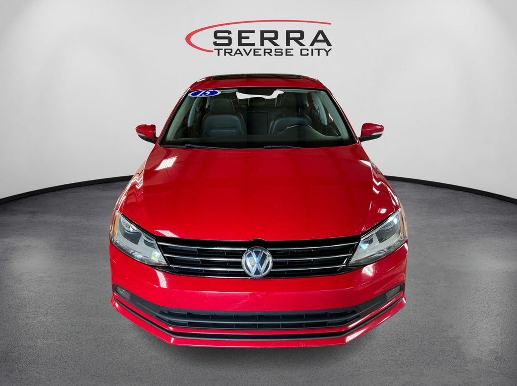 2015 Volkswagen Jetta 1.8T SE photo 2