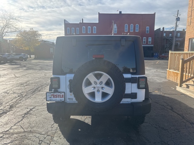 2018 Jeep Wrangler Unlimited Sport S photo 3