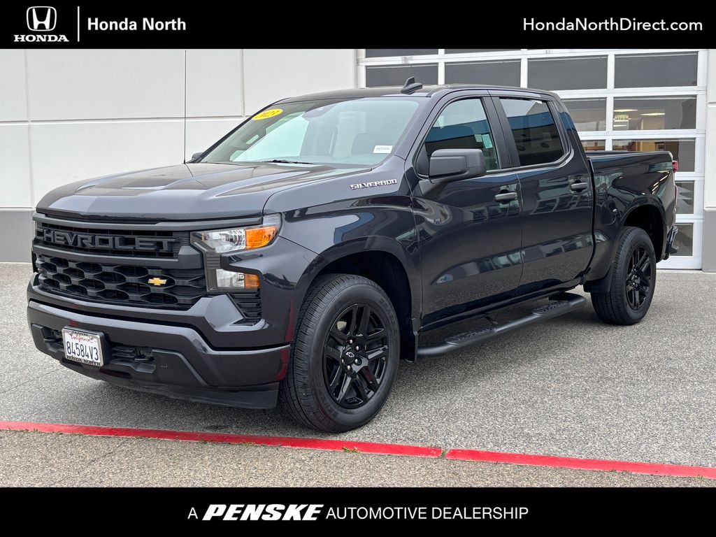 2023 Chevrolet Silverado 1500 Custom's photo