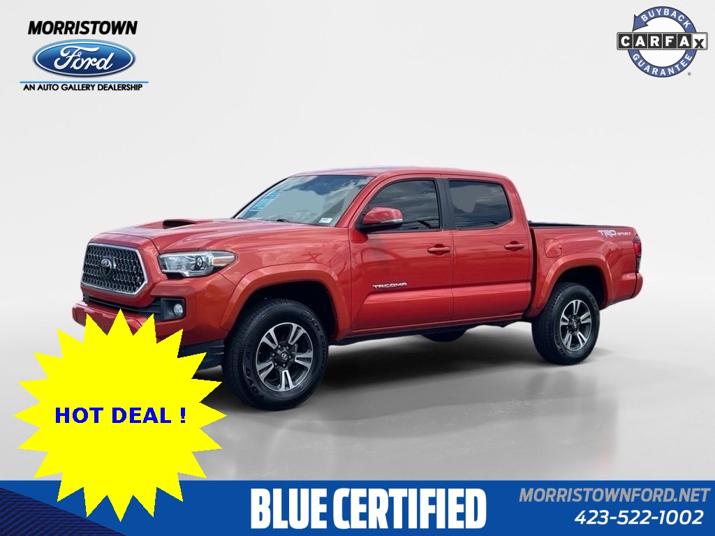 2018 Toyota Tacoma