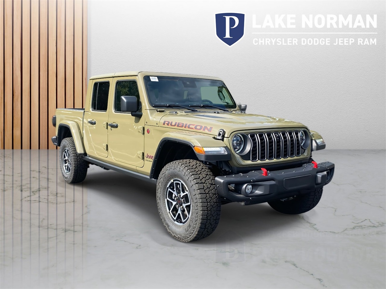 2025 Jeep Gladiator Rubicon photo 2