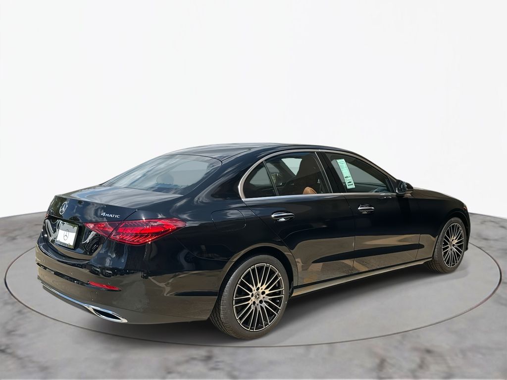 2025 Mercedes Benz C 300 4MATIC photo 4