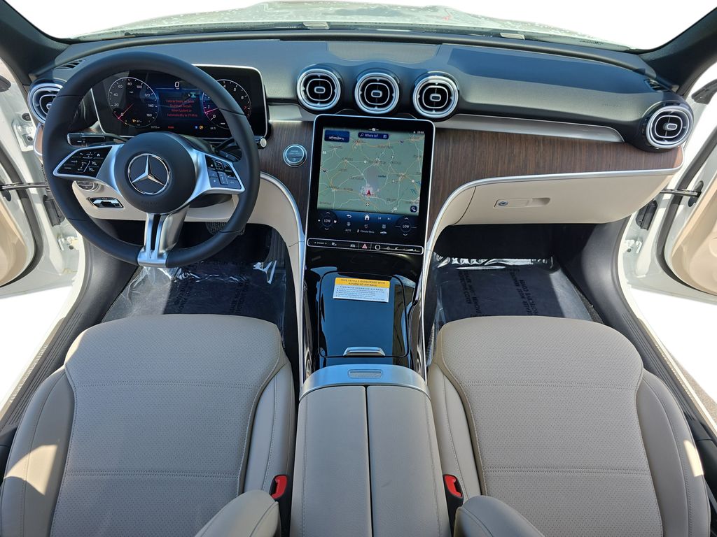 2025 Mercedes Benz C 300 photo 8