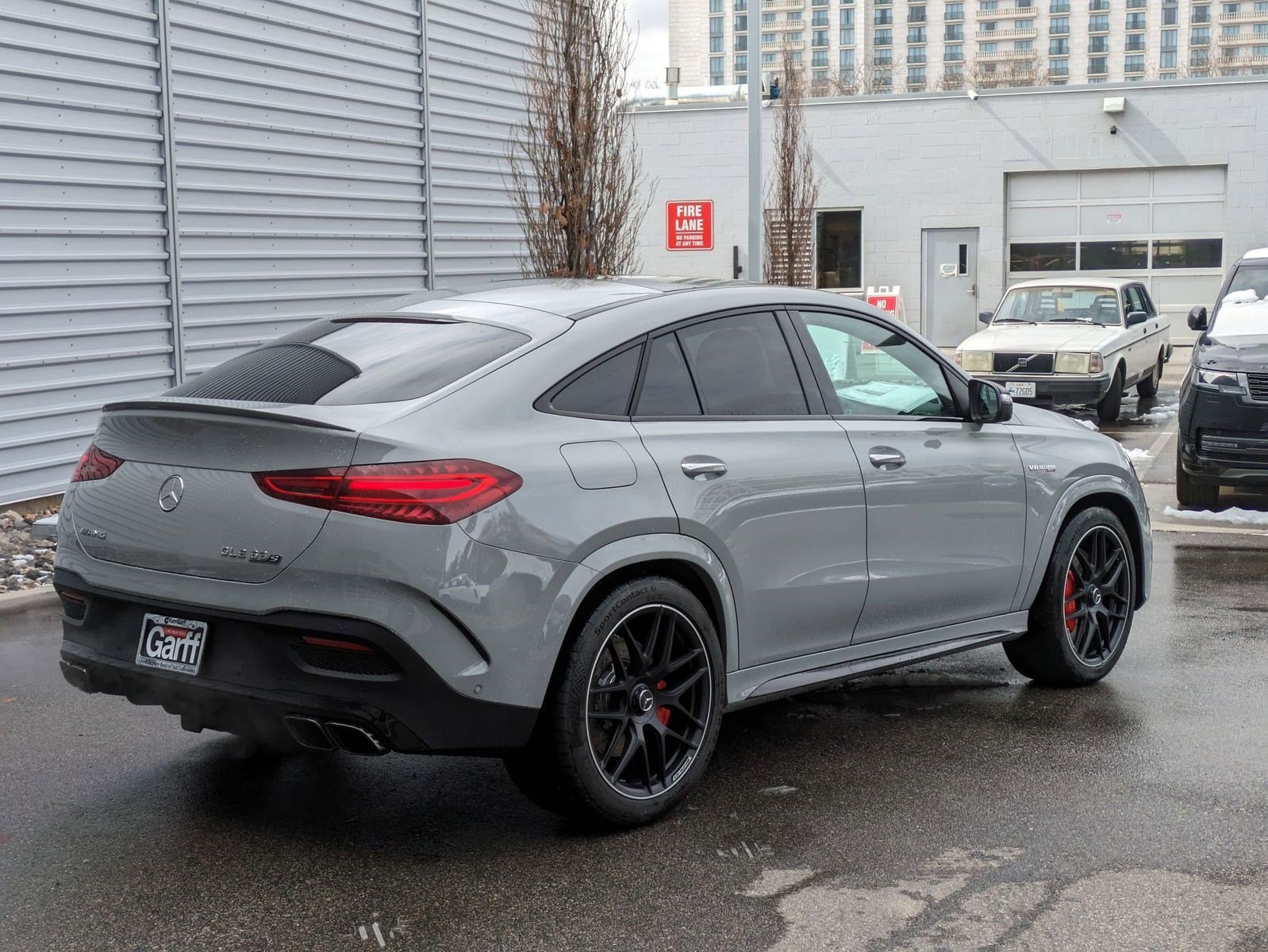 2025 Mercedes Benz GLE AMG 63 S photo 3