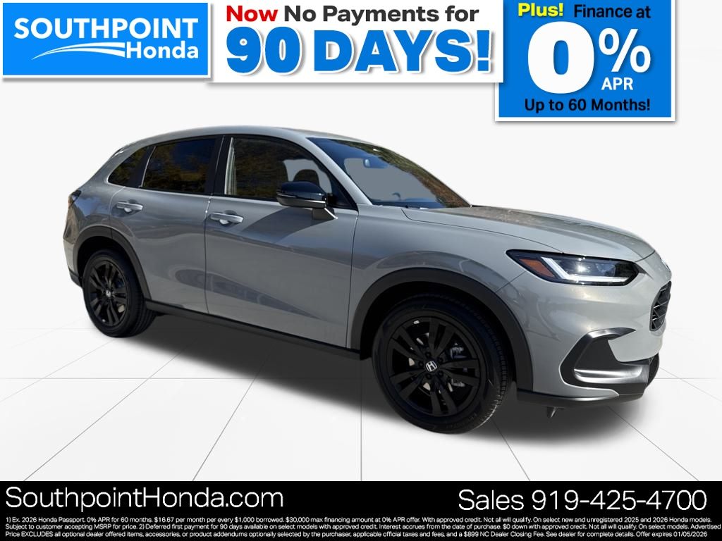 2026 Honda HR-V Sport's photo