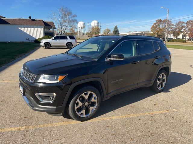 2018 Jeep Compass Limited