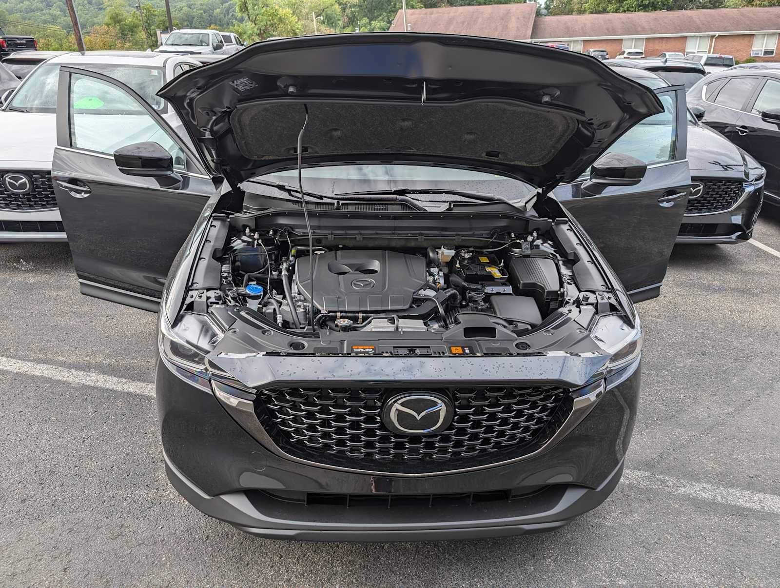 2025 Mazda CX-5 2.5 S Carbon photo 10
