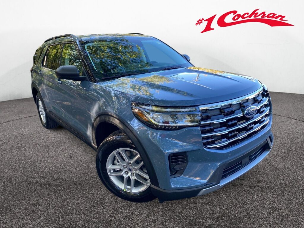 2026 Ford Explorer Active's photo