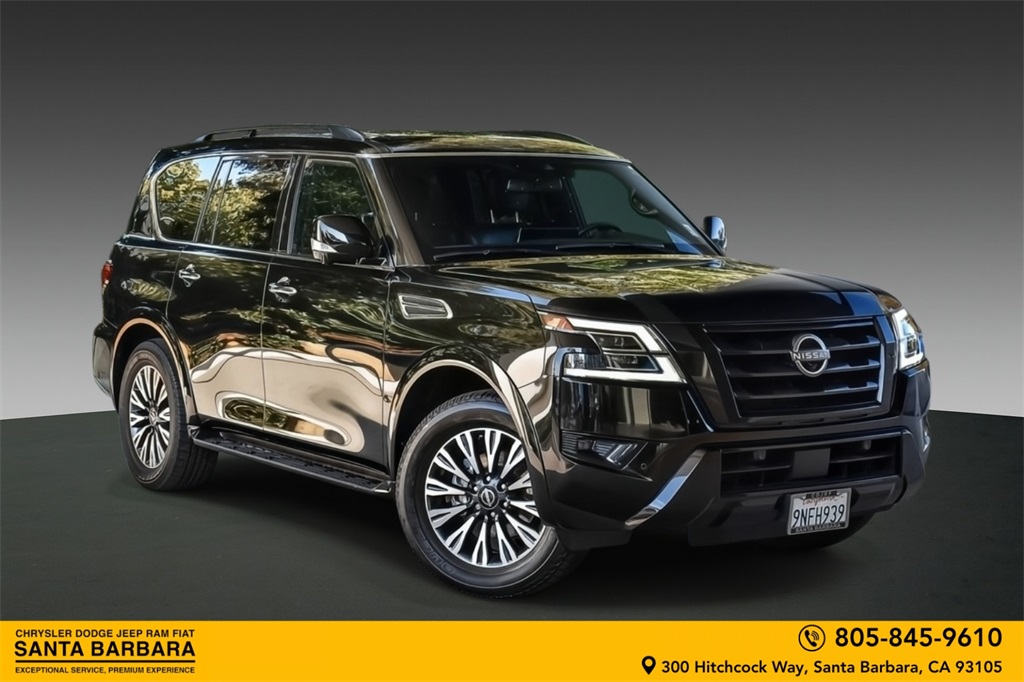 2023 Nissan Armada SL's photo
