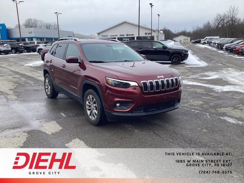 2019 Jeep Cherokee Latitude Plus's photo