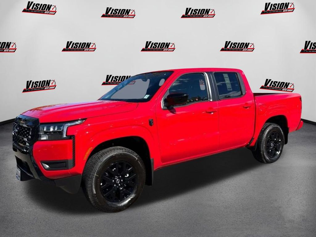 2026 Nissan Frontier SV's photo