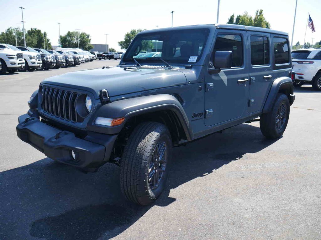 2025 Jeep Wrangler Sport S photo 3
