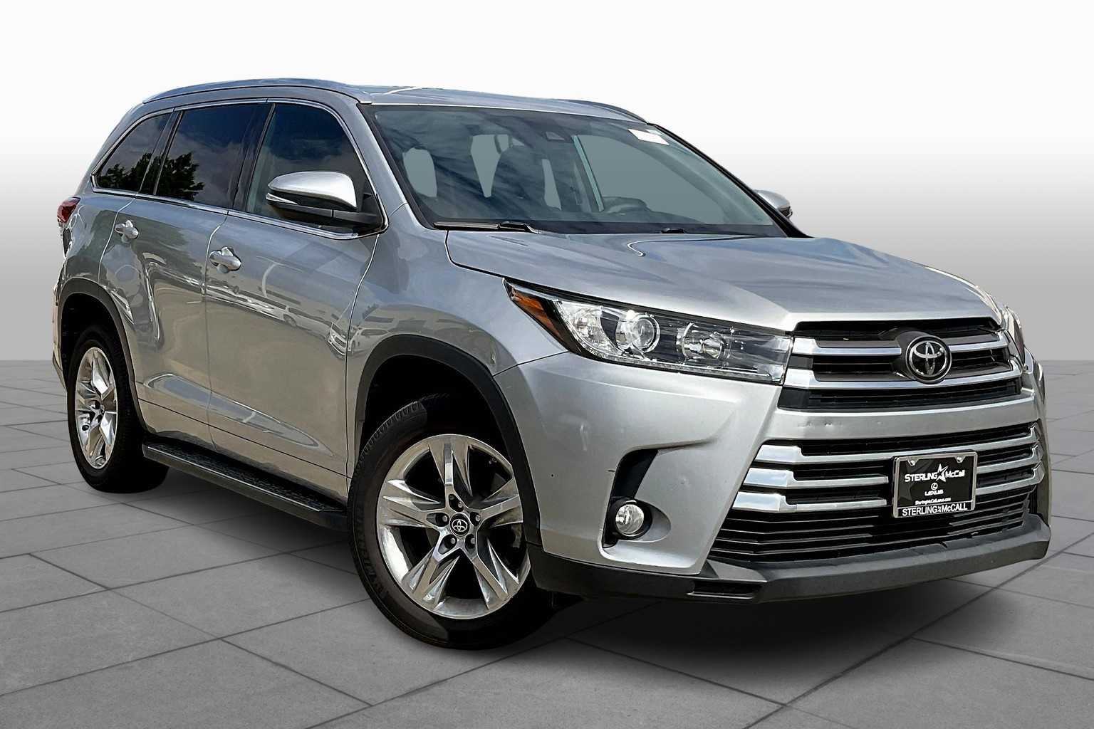 2018 Toyota Highlander Limited photo 2