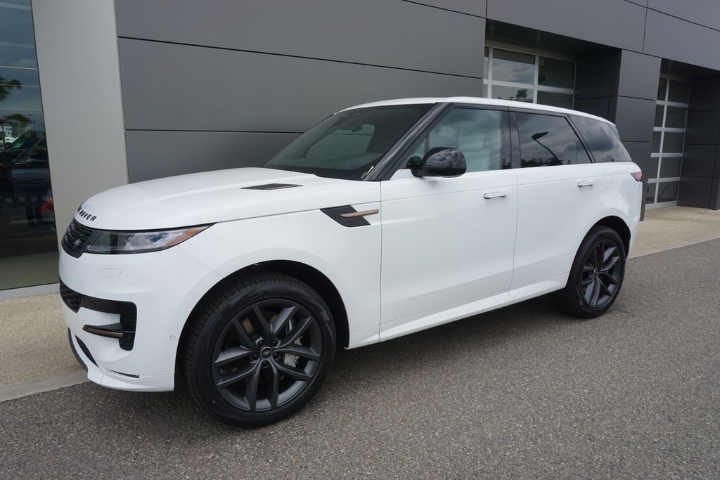2025 Land Rover Range Rover Sport SE photo 2