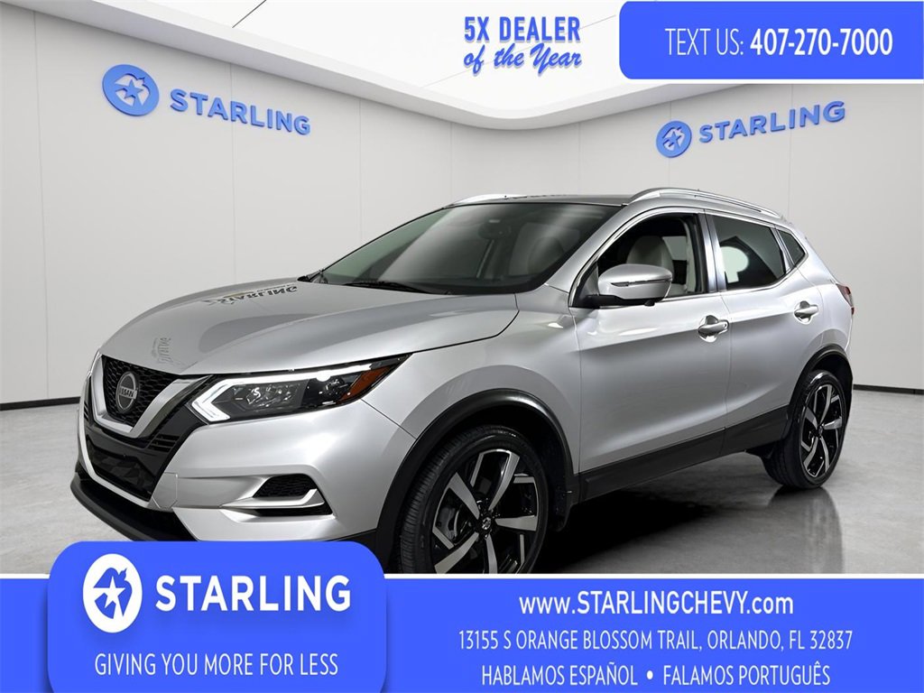 2022 Nissan Rogue Sport