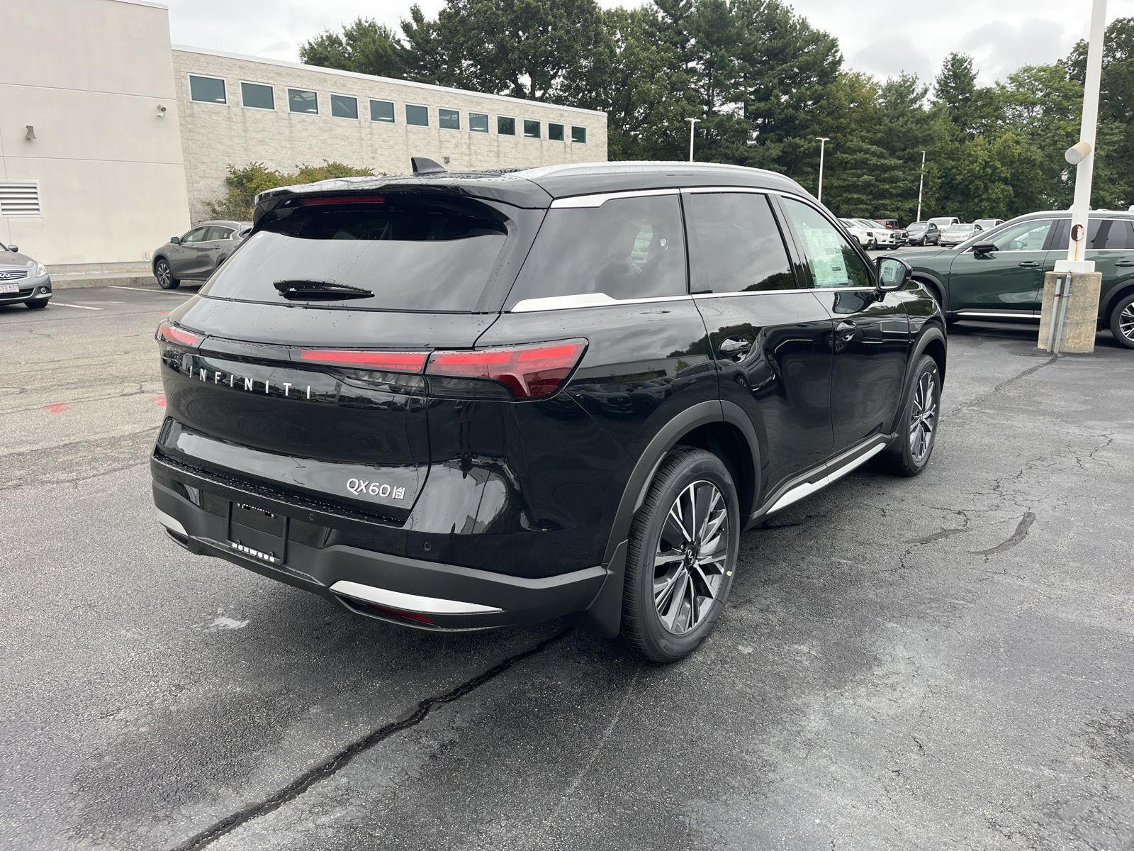 2026 Infiniti QX60 Luxe AWD photo 3