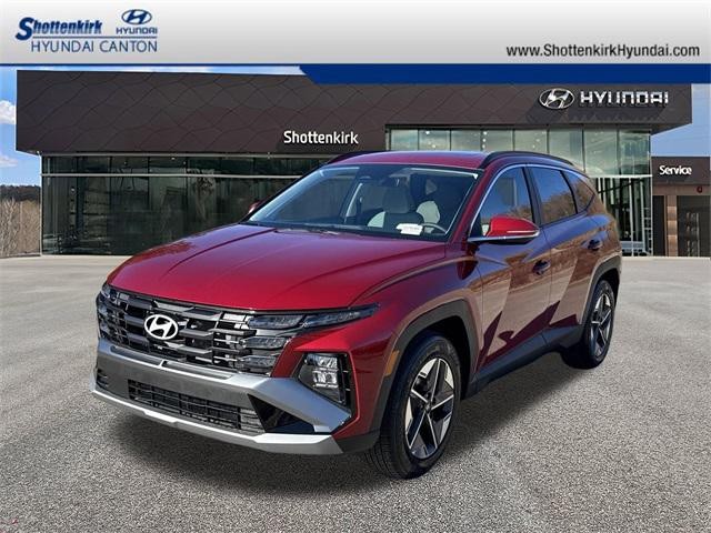 New 2025 Hyundai TUCSON SEL Convenience FWD 4D Sport Utility in Canton ...