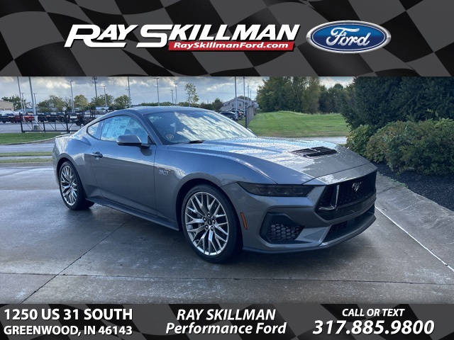 2025 Ford Mustang GT Premium's photo