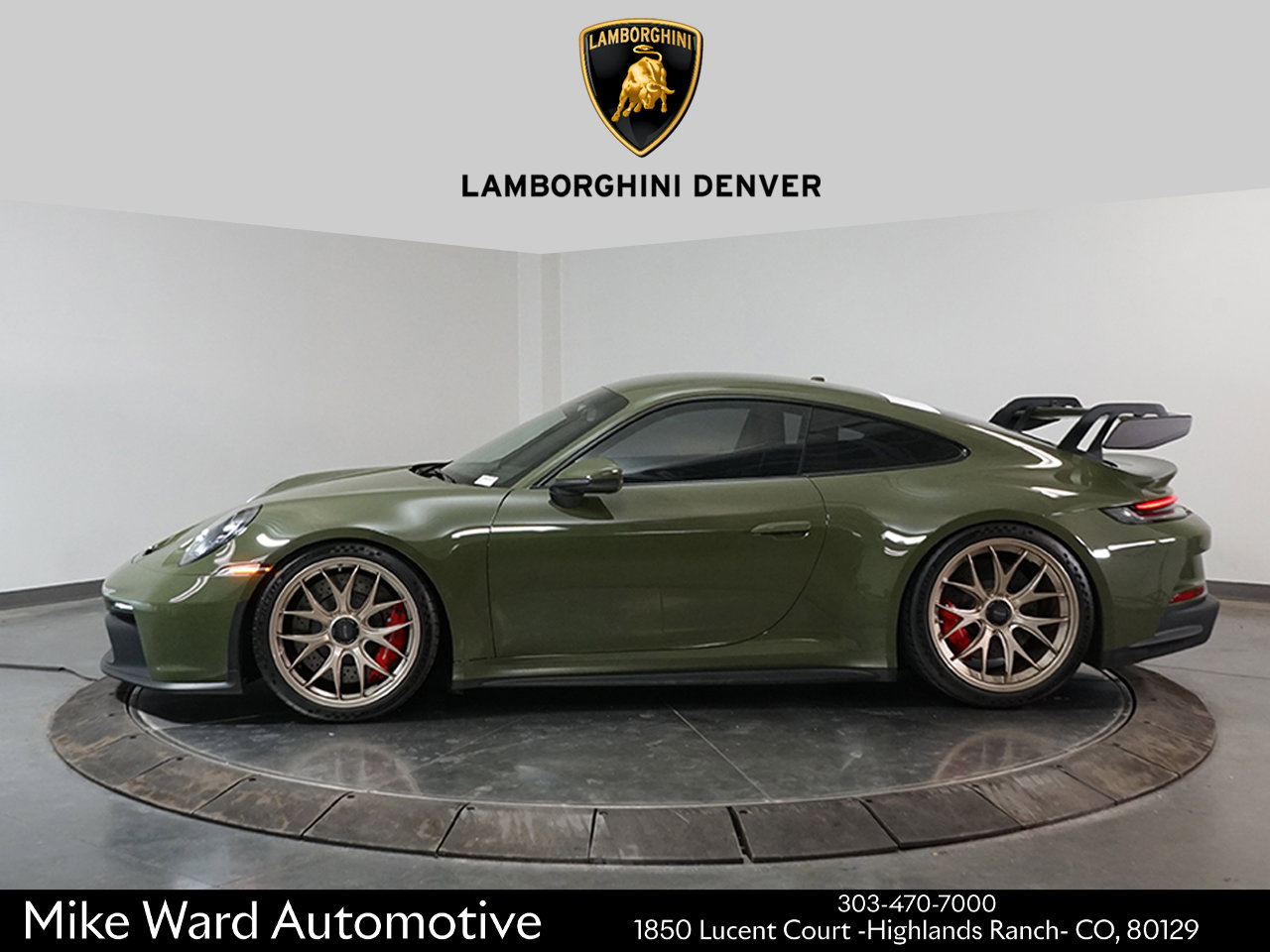 2022 Porsche 911 GT3 photo 2