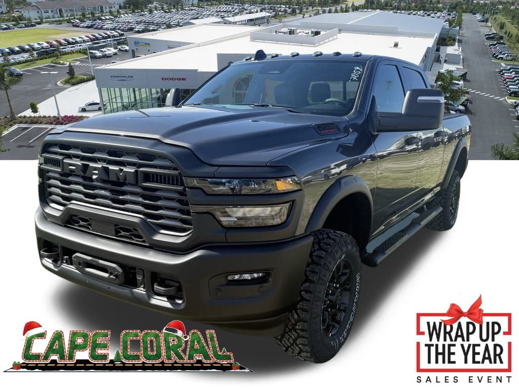 2026 RAM Ram 2500 Pickup Tradesman's photo