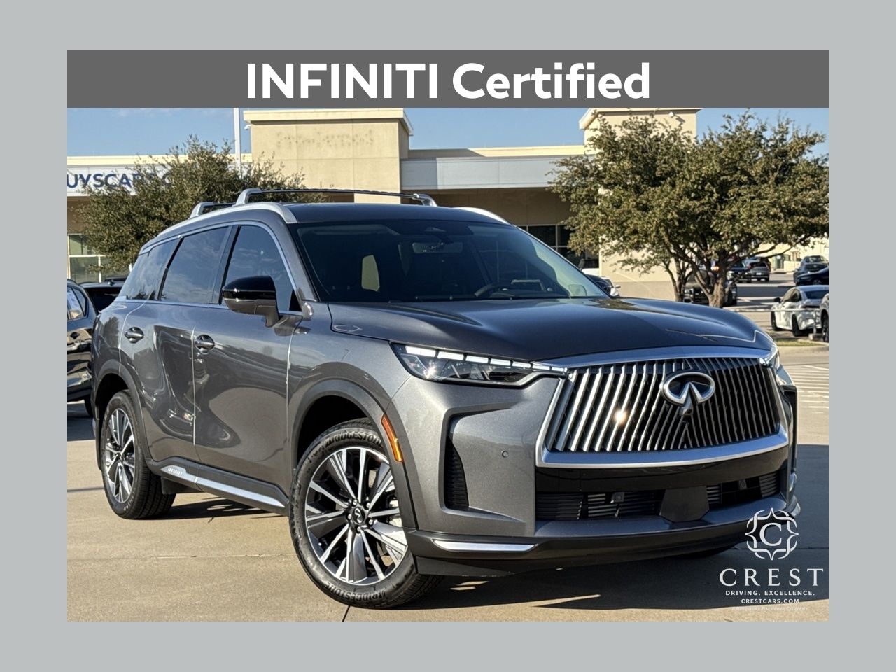 2026 INFINITI QX60 LUXE's photo