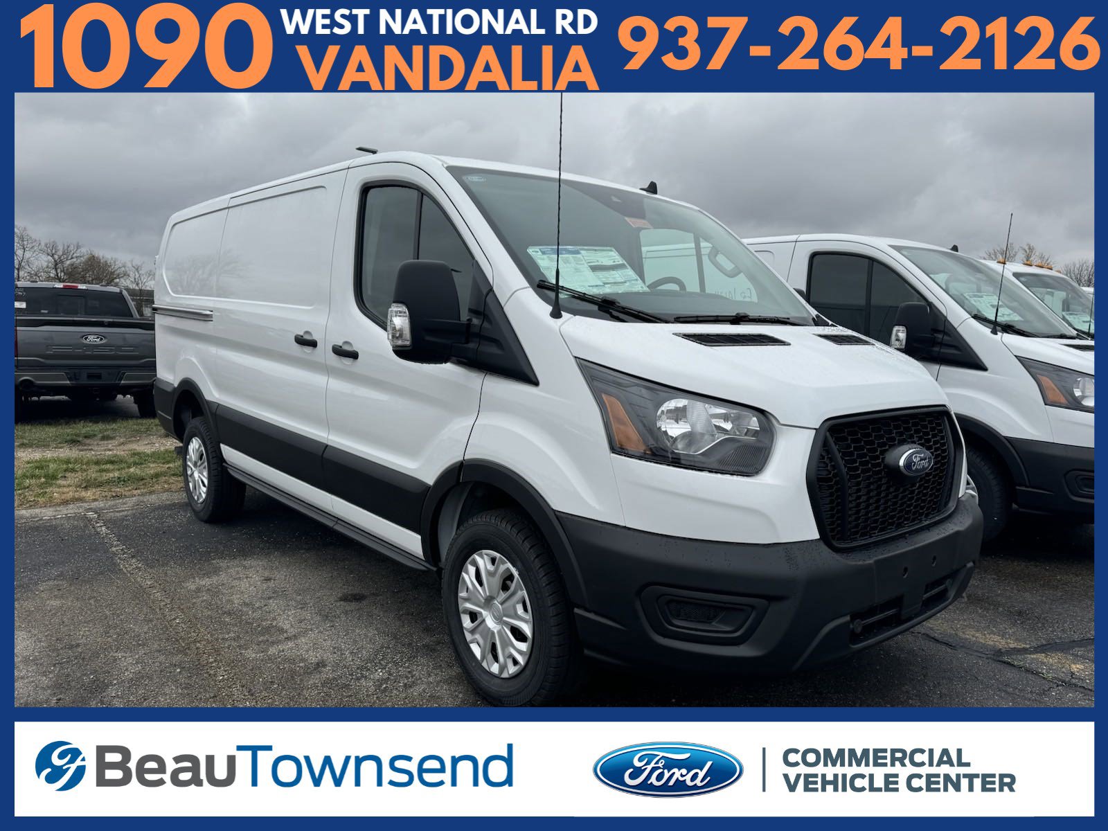 2024 Ford Transit Van