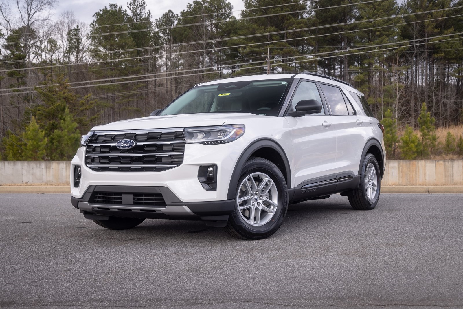 2026 Ford Explorer's photo
