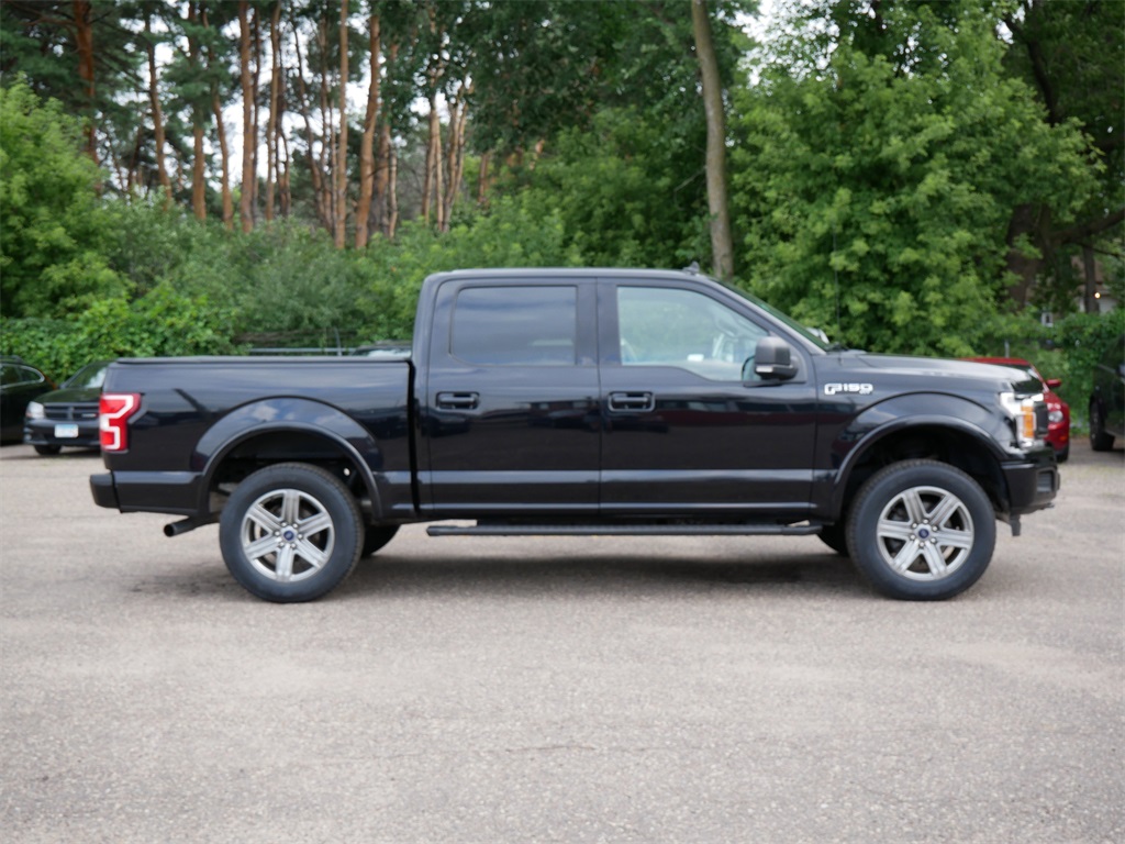 Used 2019 Ford F-150 XLT with VIN 1FTEW1E51KKE12174 for sale in White Bear Lake, Minnesota