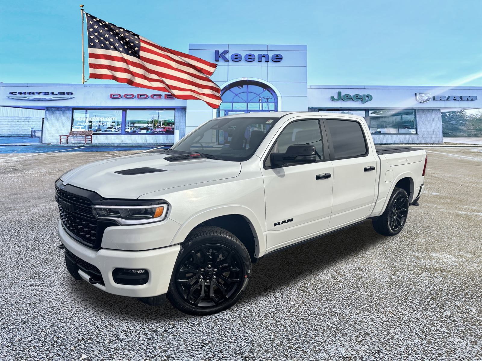 2026 RAM Ram 1500 Pickup Limited's photo