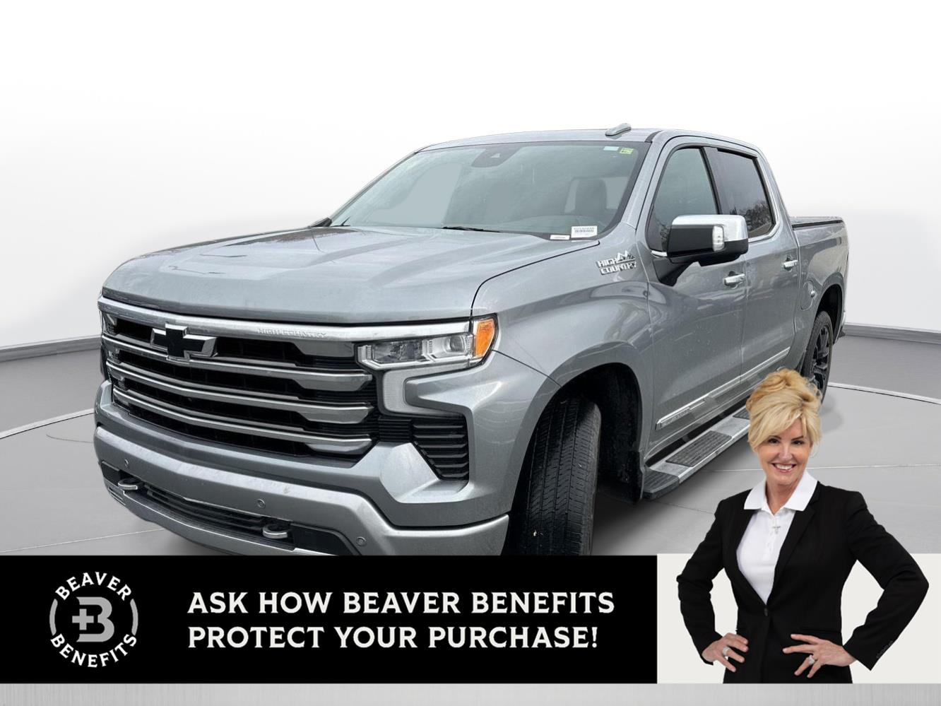 2023 Chevrolet Silverado 1500 High Country's photo