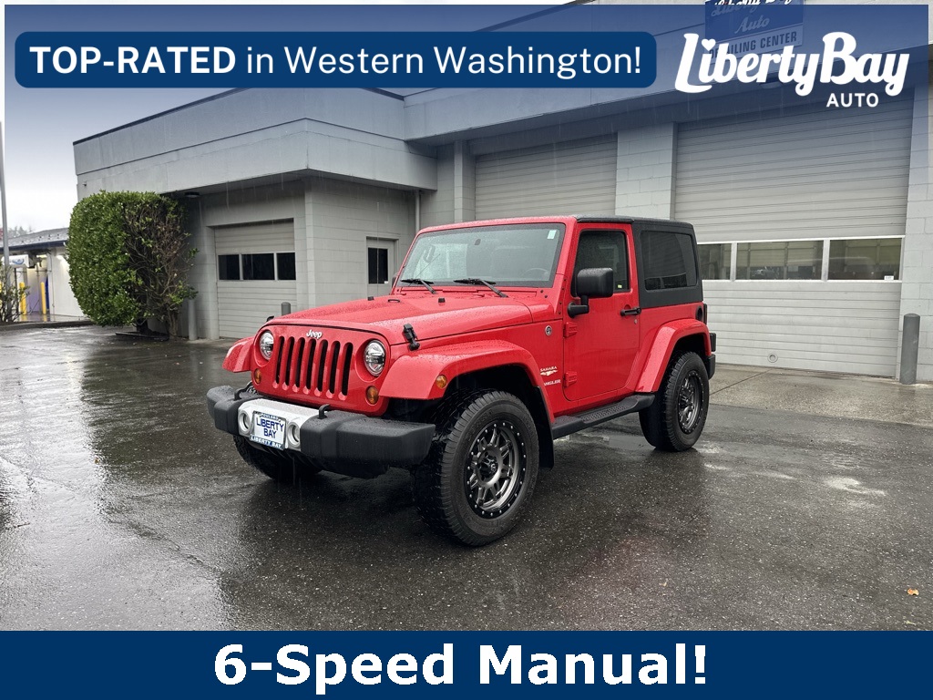 2012 Jeep Wrangler Sahara's photo