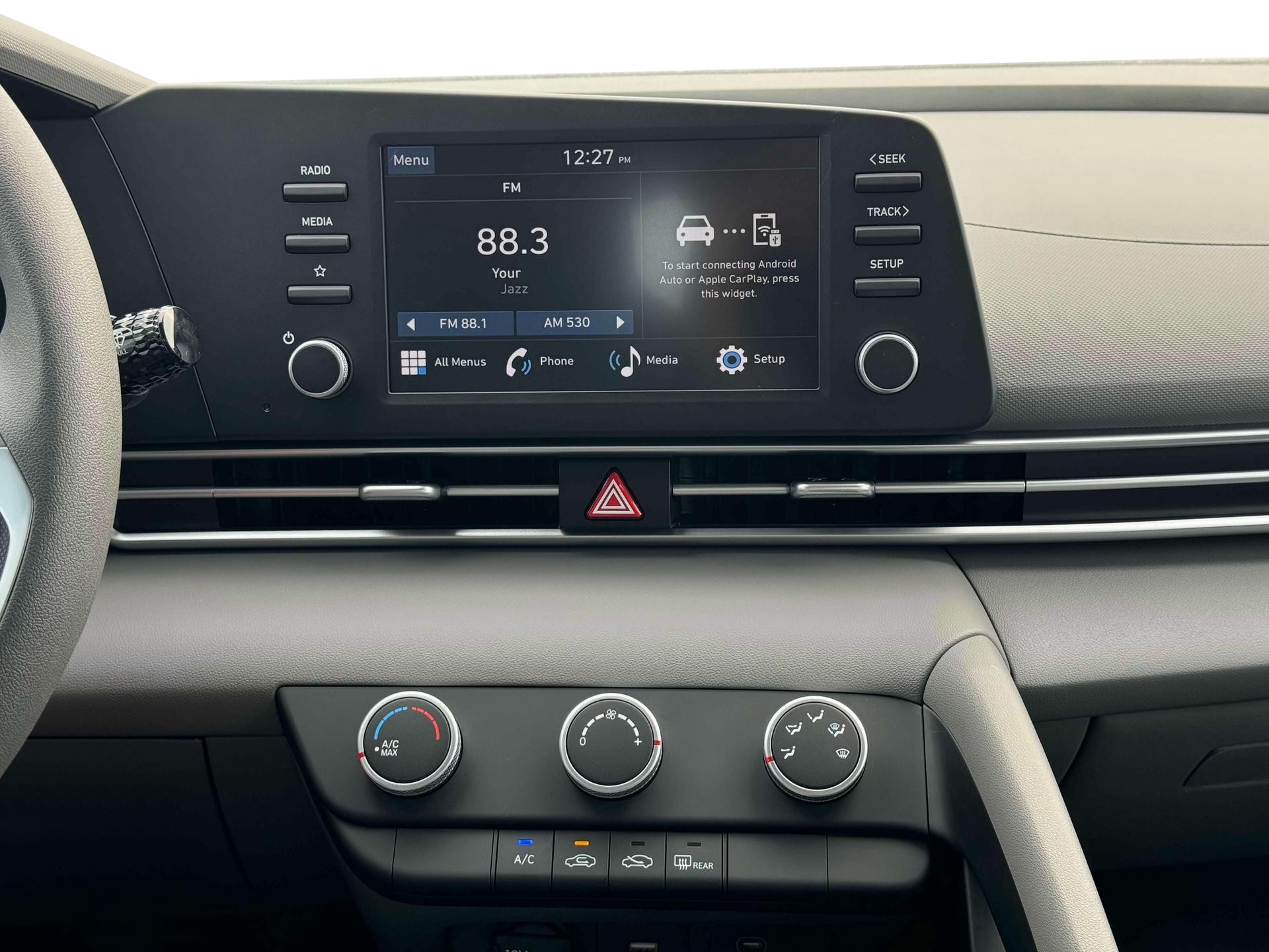 New 2025 Gray Hyundai SE image 19