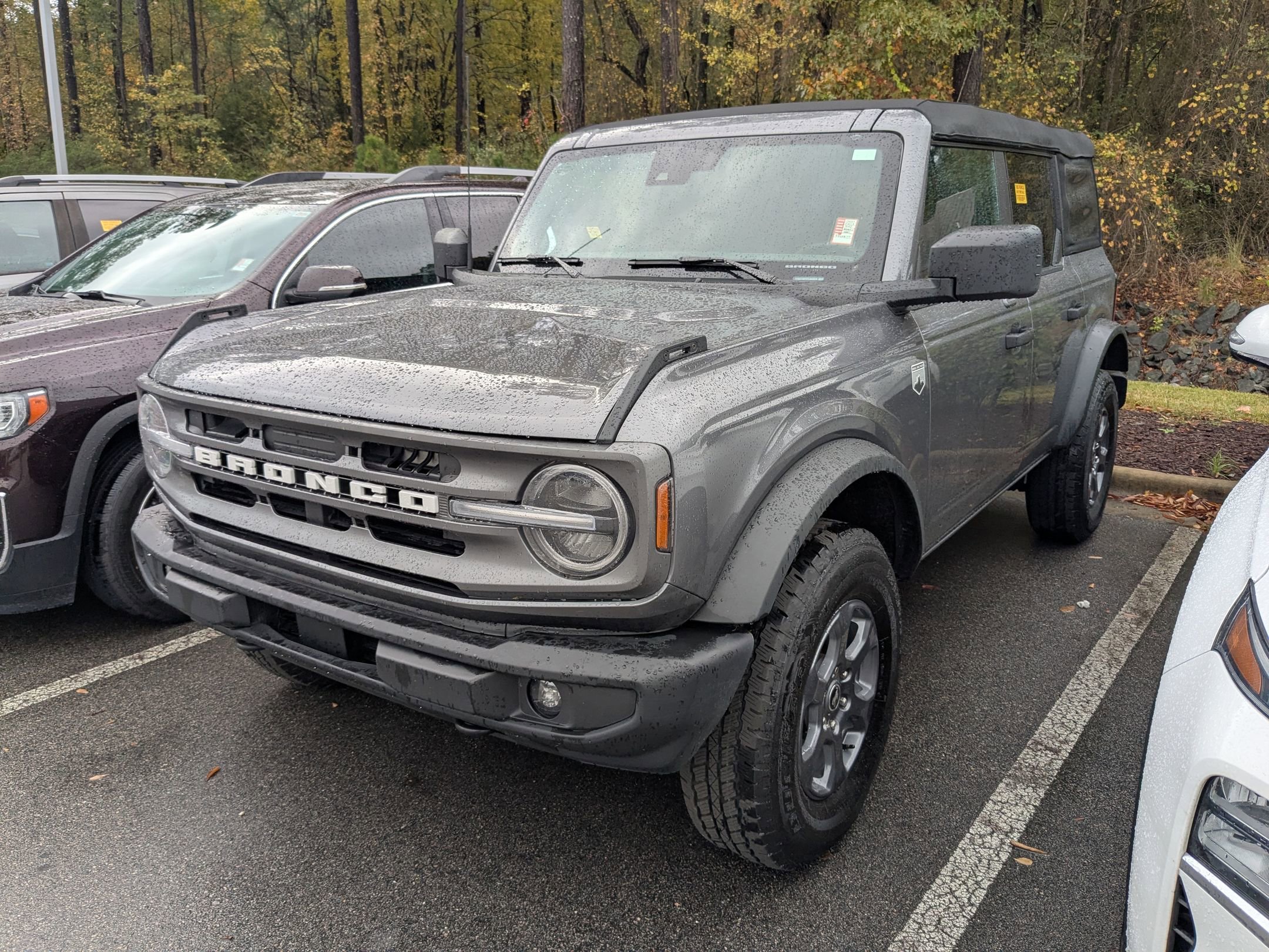 2023 Ford Bronco Big Bend photo 3