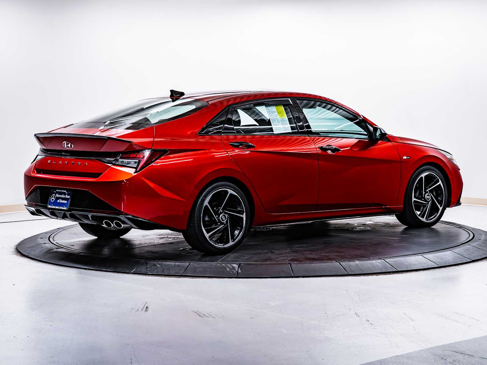 Image of Pre-Owned 2021 Hyundai Elantra N-Line