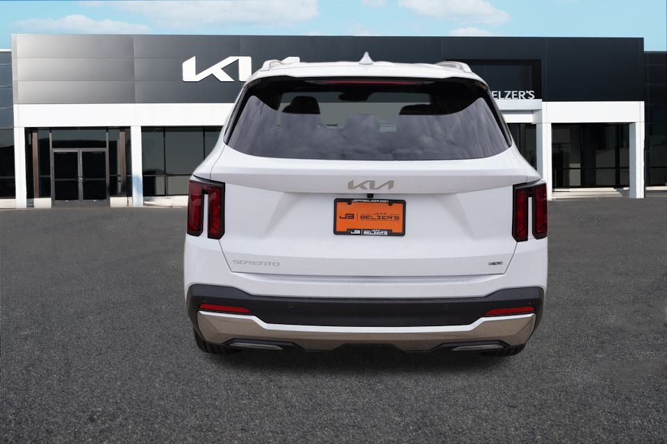 2026 Kia Sorento EX photo 3