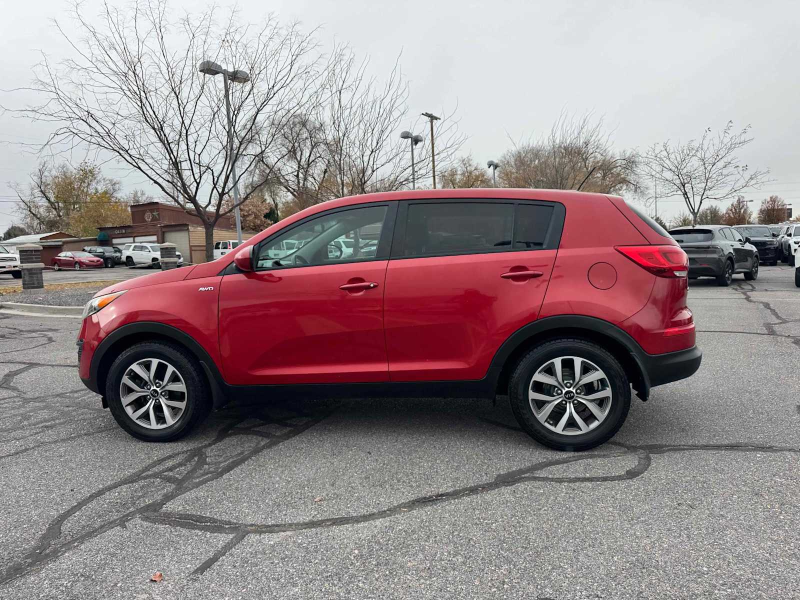 Used 2014 Kia Sportage LX with VIN KNDPBCAC9E7569687 for sale in Logan, UT