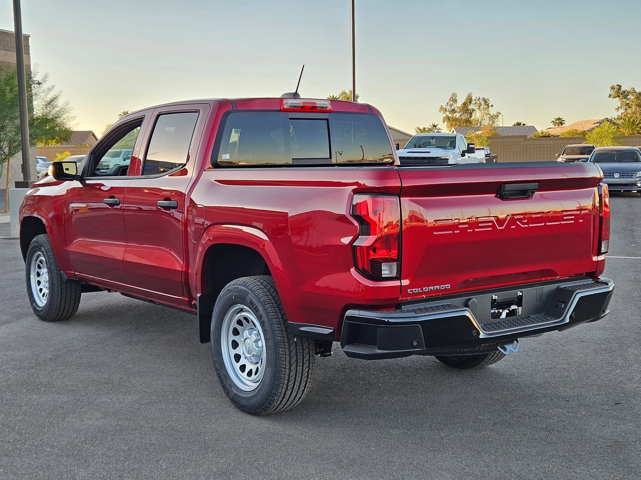 2026 Chevrolet Colorado Work Truck photo 3