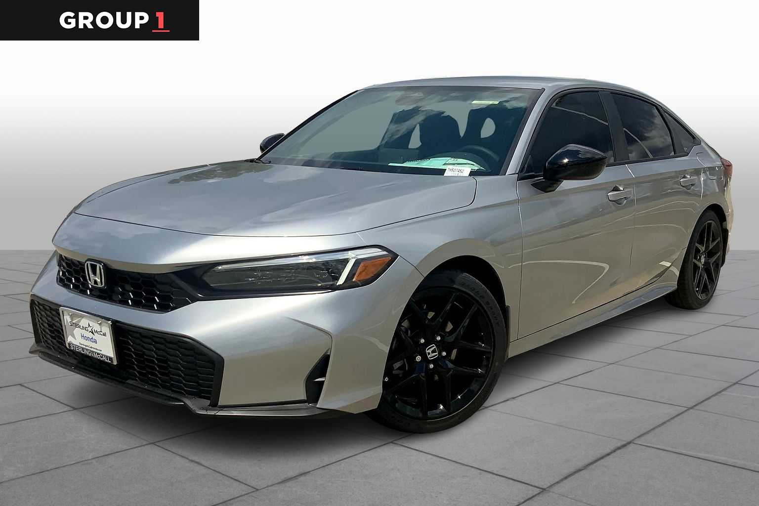 2026 Honda Civic Sport's photo