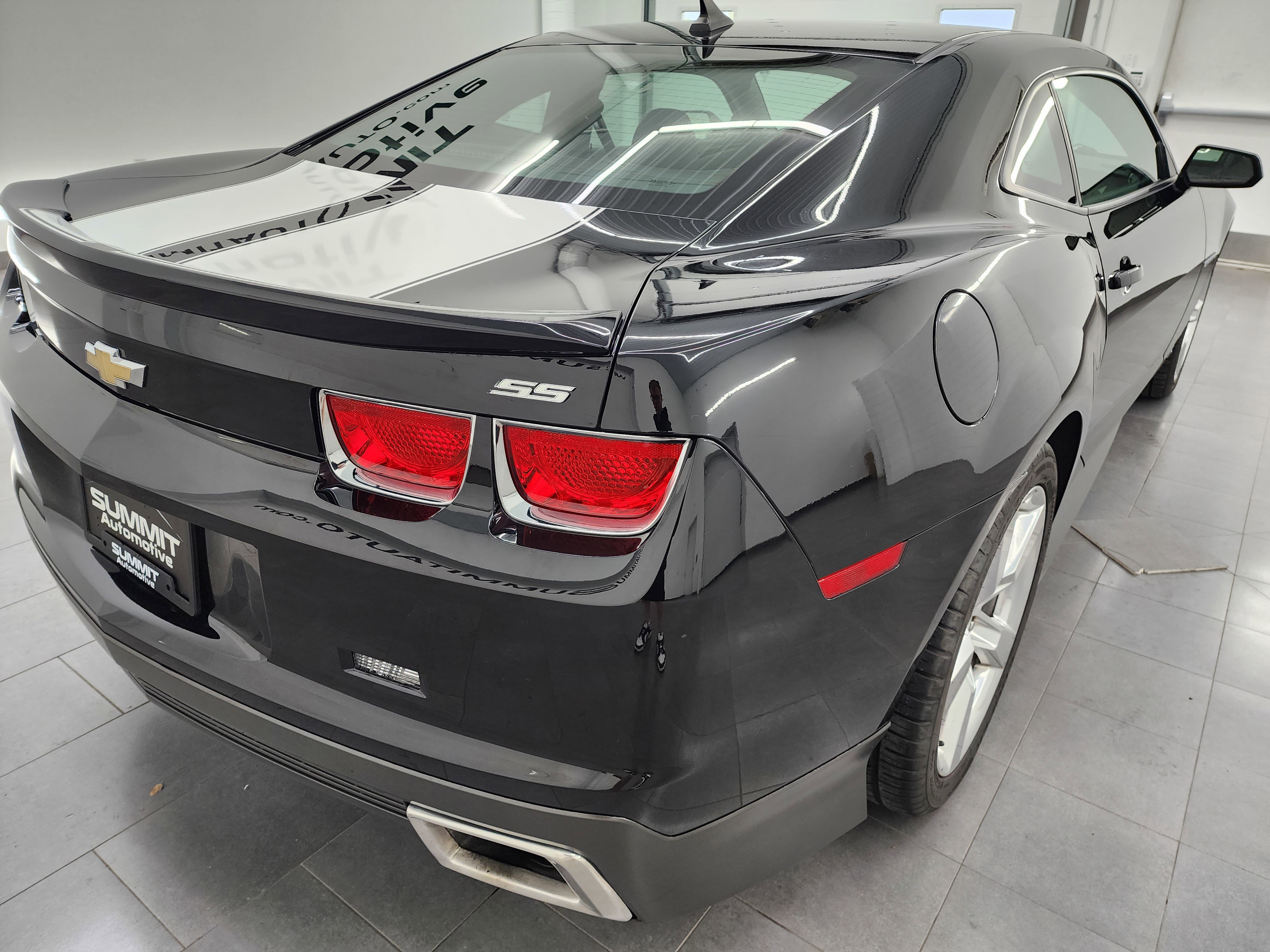 2010 Chevrolet Camaro 2SS photo 4